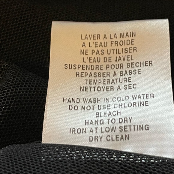 Black sequence dress - Picture 6 of 7